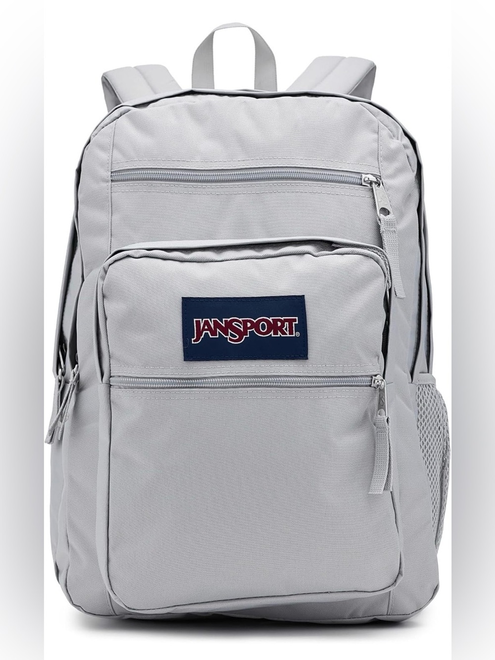 JanSport 34L Big Backpack - 15 Inch Laptop Sleeve, Grounded Grey